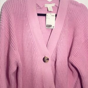 (3/$30)  NWT pink H&M sweater